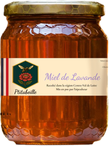 Miel de lavande